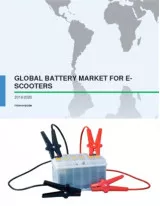 Global Battery Market for E-scooters 2016-2020