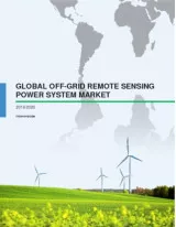 Global Off-grid Remote Sensing Power System Market 2016-2020