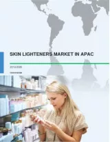 Skin Lighteners Market in APAC 2016-2020