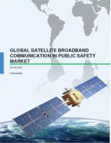 Global Satellite Broadband Communication in Public Safety Market 2016-2020