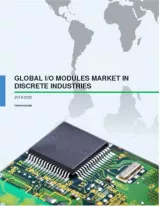 Global I/O Modules Market in Discrete Industries 2016-2020