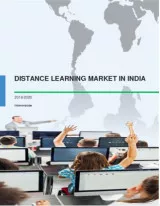 Distance Learning Market in India 2016-2020