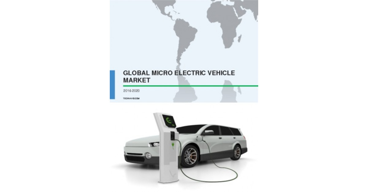 Global Micro Electric Vehicle Market 20162020 Market Research