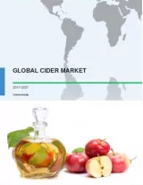 Global Cider Market 2017-2021