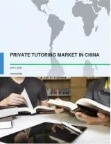Private Tutoring Market in China 2017-2021