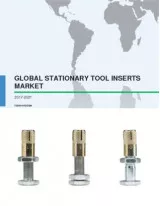 Global Stationary Tool Inserts Market 2017-2021