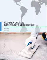 Global Concrete Superplasticizer Market 2017-2021