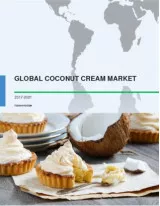 Global Coconut Cream Market 2017-2021