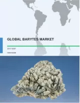 Global Barytes Market 2017-2021