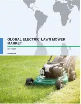 Global Electric Lawn Mower Market 2017-2021