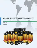 Global Printed Batteries Market 2015-2019