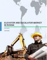 Elevator and  Escalator Market in Russia 2015-2019