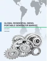 Global Residential Diesel Portable Generator Market 2015-2019