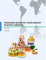Pressure-Sensitive Tapes Market in North America 2015-2019