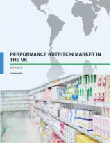 Performance Nutrition Market in the UK - Market Analysis 2015-2019