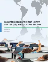Biometrics Market in the United States in Education Sector 2015-2019