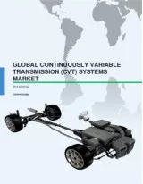 Global Continuously Variable Transmission System 2015-2019