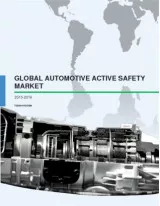 Global Automotive Active Safety Market 2015-2019