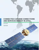 Connected Car M2M Connection and Services Market in APAC 2015-2019