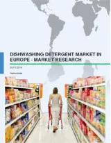 Dishwashing Detergent Market in Europe - Market Research 2015-2019