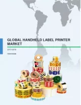 Global Handheld Label Printer Market 2015-2019