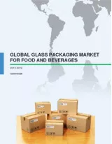 Global Glass Packaging Market for Food and Beverages 2015-2019