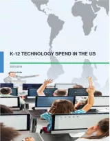 K-12 Technology Spend in the US 2015-2019