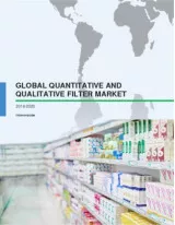 Global Quantitative and Qualitative Filter Market 2016-2020