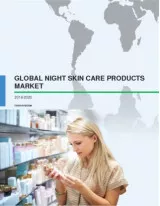 Global Night Skin Care Products Market 2016-2020