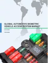 Global Automotive Biometric Vehicle Access System Market 2016-2020