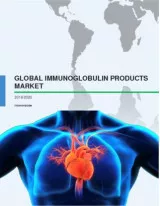 Global Immunoglobulin Products Market 2016-2020