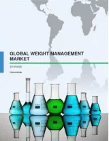 Global Weight Management Market 2016-2020