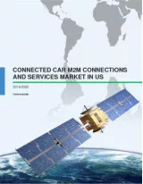 Connected Car M2M Connections and Services Market in the US 2016-2020