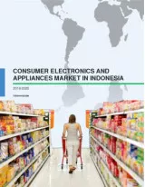 Consumer Electronics and Appliances Market in Indonesia 2016-2020