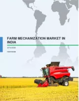 Farm Mechanization Market in India 2016-2020