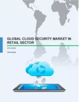 Global Cloud Security Market in the Retail Sector 2016-2020