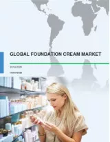 Global Foundation Cream Market 2016-2020