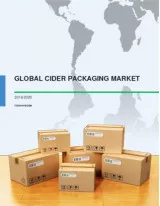 Global Cider Packaging Market 2016-2020