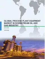 Global Process Plant Equipment Market in Downstream Oil and Gas Industry 2016-2020