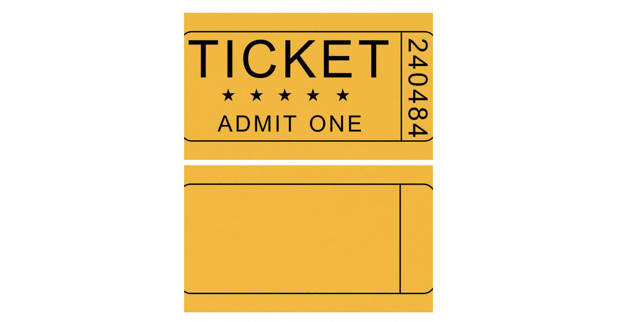 Ticket Market Size 