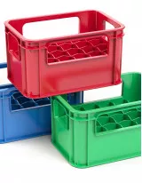 Plastic Crates Market in India by Material and End-users - Forecast and Analysis 2022-2026