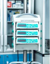 Programmable Infusion Pumps Market by Type and Geography - Forecast and Analysis 2022-2026