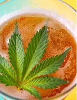 Cannabis-based Alcoholic Beverage Market by Product and Geography - Forecast and Analysis 2021-2025
