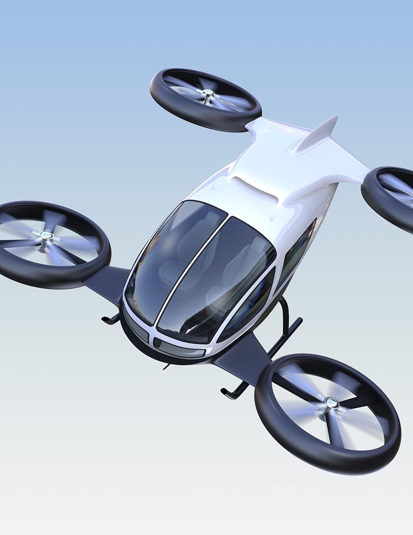 eVTOL Aircraft Market Analysis - US, Germany, France, UK, China - Size ...