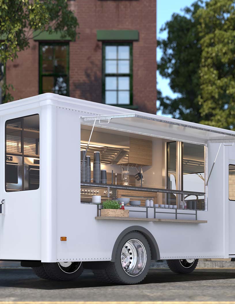 Global food trucks market 2024-2028