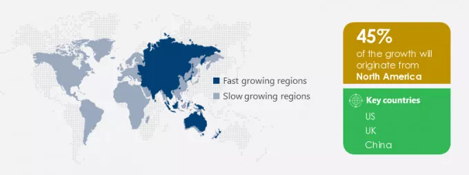 Endpoint Detection and Response Market Share by Geography
