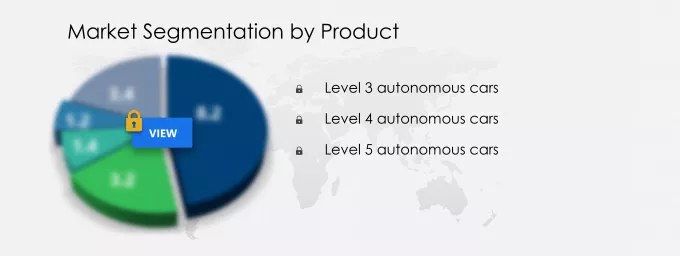 Autonomous Cars Software Market Segmentation